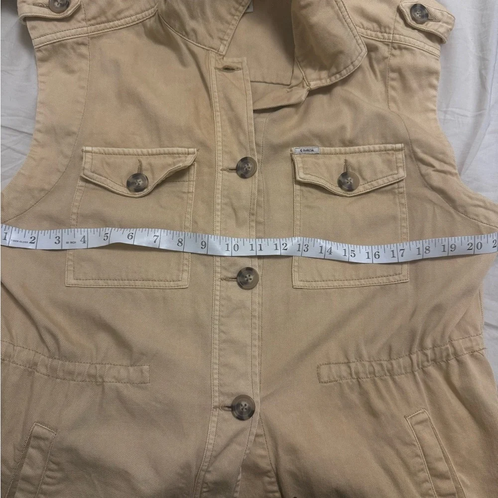 Caslon Tan Jean Jacket for Women - Picture 10 of 10